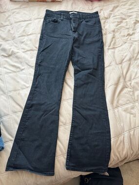 Levi's Black Boot Cut Women's Jeans